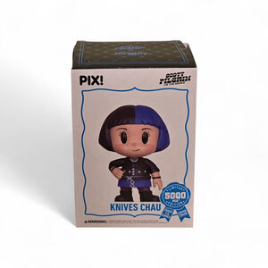 Thrilljoy PIX Limited Edition Scott Pilgrim Knives Chau Action Figure Hero